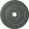 Ekena Millwork Cole Ceiling Medallion (Canopies up to 9 1/8"), 25 3/8"OD x 3 3/8"ID x 1 3/8"P, Cloud Burst Crackle CM25COCBC - alternate 1